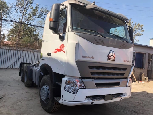 4×2 HOWO 371HP 420HP หัวรถยนต์สําหรับค่าจัดส่งและเวลาจัดส่งประมาณ