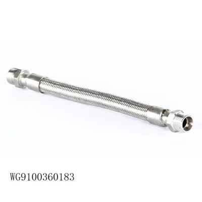Sinotruk HOWO อะไหล่รถบรรทุก เครื่องปรับอากาศ ท่อเหล็กไร้ขัด Wg9100360183 ราคาถูก