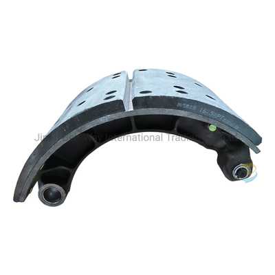 Shacman F3000 F2000 รถบรรทุก รองเท้าเบรคหลัง Dz9112340061 เครื่องยนต์ Weichai แบรนด์