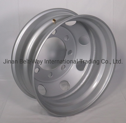 กรอบล้อรถกระบะหนักแบบ Custom Wide Range Steel สําหรับการขนส่งภาระหนัก