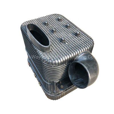การชําระเงินที่ปลอดภัย ISO9001 รับรอง Sinotruk HOWO ส่วนประกอบการกรองอากาศ Wg9725190055