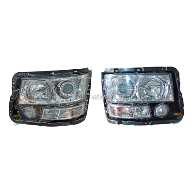 ไฟหน้าสําหรับรถบรรทุก Sinotruk / เครื่องยนต์เรือ Dz95189724010 Dz95189724020 ตามที่แสดง