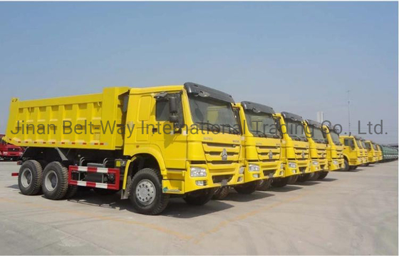 ไดเซล 371HP 10 ล้อ HOWO 6X4 รถบรรทุกถังถังถังถังถังถังถัง 30 ตัน