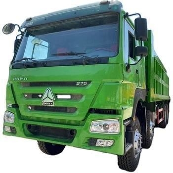 รถรับรอง ISO 10 ล้อ 6*4 Sinotruck HOWO รถขนของถังมือสอง 10 รถยนต์ 30 ตัน