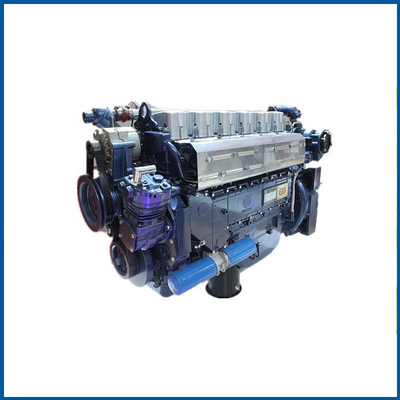 371HP Engine Assy Wp10.336 /Wp10.375 เครื่องกําเนิดรถขยะที่ปรับปรุงพร้อมนโยบายคืนเงิน