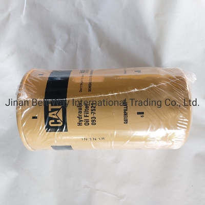100% ทดสอบรถบรรทุกอะไหล่ Cat ไฮดรอลิกน้ํามันกรอง 093-7521 สําหรับตลาดเอเชียใต้