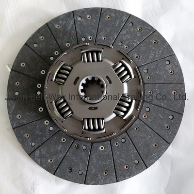 การทดสอบ 100% Sinotruk HOWO Truck Clutch Driven Disk Steering Gear Assembly Az9114160020