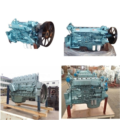 กล่องเกียร์ Sinotruk HOWO Wd615.47 เครื่องยนต์กับส่วนของระบบส่ง