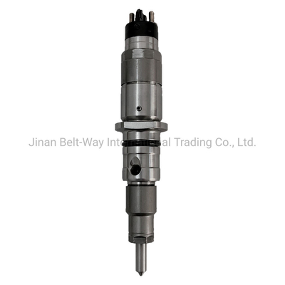 0445120231/ 0445120059 เครื่องฉีดดีเซล 4945969 สําหรับ Komatsu Excavator S6d107 PC200-8