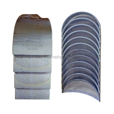 OEM Weichai Con Rod Bearings 612600030020 61560030033 0.25 สําหรับเครื่องยนต์ Wd615 Wd10 Wd12