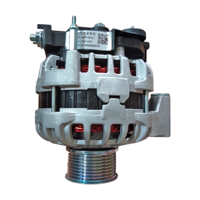 Shacman F3000 รถกระบะอะไหล่ ส่วน 28V 80A Weichai Alternator 612600090816 ส่วนประกอบเครื่องยนต์