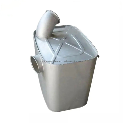 Sinotruk HOWO 371 อะไหล่รถบรรทุก Muffler Wg9725540060 /OEM สําหรับตลาดเอเชียใต้