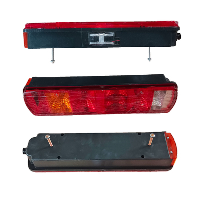 Sinotruk HOWO หลังไฟผสมไฟซ้าย Wg9719810001 กับขนาดแพ็คเกจมาตรฐาน