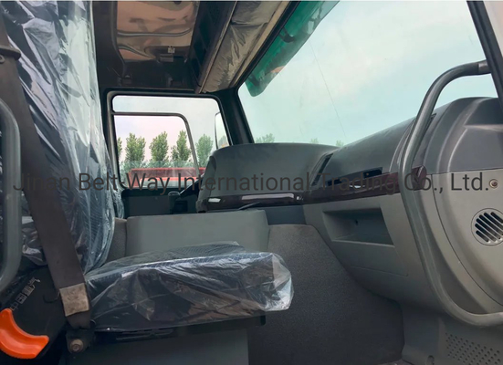 Sinotruk HOWO 10 รถล้อ 4*2 6*4 8*4 371HP 375HP 420HP ยูโร 2 หัวรถยนต์