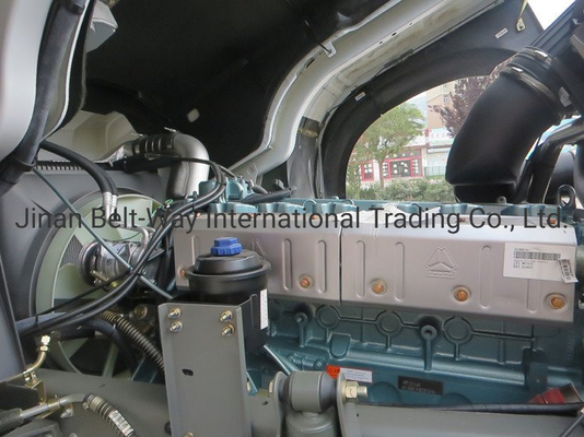 Sinotruk HOWO 10 รถล้อ 4*2 6*4 8*4 371HP 375HP 420HP ยูโร 2 หัวรถยนต์