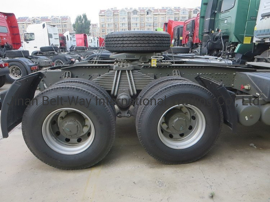 Sinotruk HOWO 10 รถล้อ 4*2 6*4 8*4 371HP 375HP 420HP ยูโร 2 หัวรถยนต์