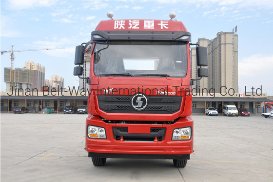 การแข่งขันใช้ Shacman 6 * 4 375HP F3000 Shacman หัวรถบรรทุกที่มีความจุ 21-30t