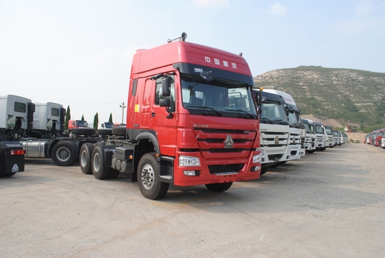 ขายรถยนต์ดึง Sinotruk พร้อมมาตรฐานการออกอากาศ Euro 2 5600x2300x1500