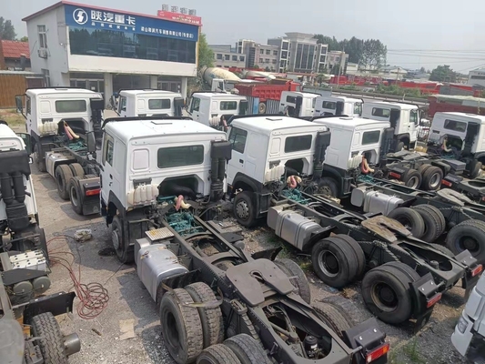 ล้อขับ 6x4 มือสอง 10 ล้อ Shacman Sinotruk HOWO 336-380HP รถกระบะ