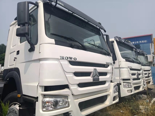 ล้อขับ 6x4 มือสอง 10 ล้อ Shacman Sinotruk HOWO 336-380HP รถกระบะ