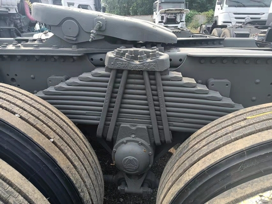 ล้อขับ 6x4 มือสอง 10 ล้อ Shacman Sinotruk HOWO 336-380HP รถกระบะ