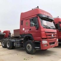 การออกแบบยางไร้ท่อ ใช้ Sinotruk HOWO 371 หัวรถบรรทุก