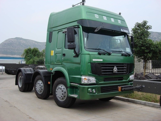 การออกแบบยางไร้ท่อ ใช้ Sinotruk HOWO 371 หัวรถบรรทุก