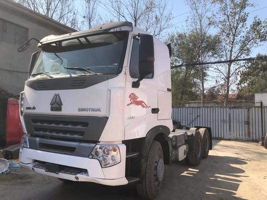 4×2 HOWO 371HP 420HP หัวรถยนต์สําหรับค่าจัดส่งและเวลาจัดส่งประมาณ