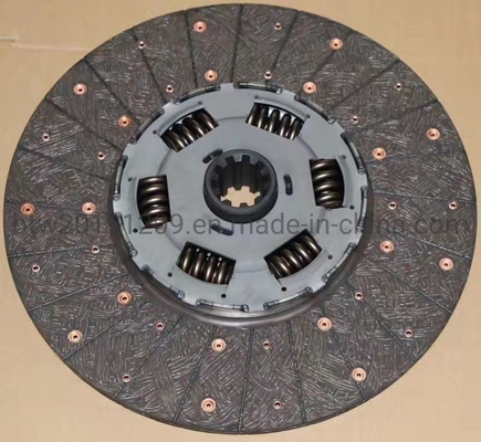 ตลาดหลัก Outlet CCC ตรงกับมาตรฐานนานาชาติ 430 Plate Clutch Wg9725160390