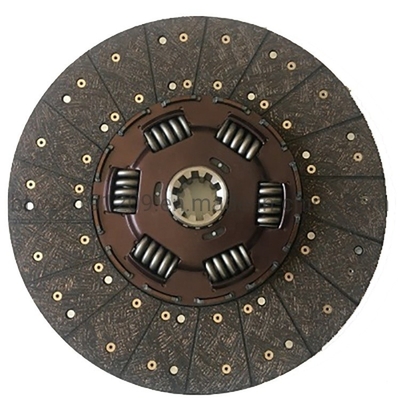 ตลาดหลัก Outlet CCC ตรงกับมาตรฐานนานาชาติ 430 Plate Clutch Wg9725160390