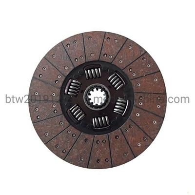 ตลาดหลัก Outlet CCC ตรงกับมาตรฐานนานาชาติ 430 Plate Clutch Wg9725160390