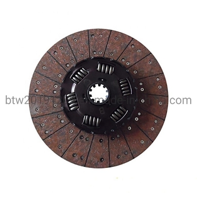 ตลาดหลัก Outlet CCC ตรงกับมาตรฐานนานาชาติ 430 Plate Clutch Wg9725160390