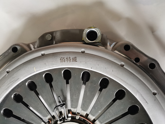 อุปกรณ์เสริมกล่องเกียร์ Az9725160100 Cover Clutch Assy สําหรับ HOWO Truck ระบบปฏิบัติการ