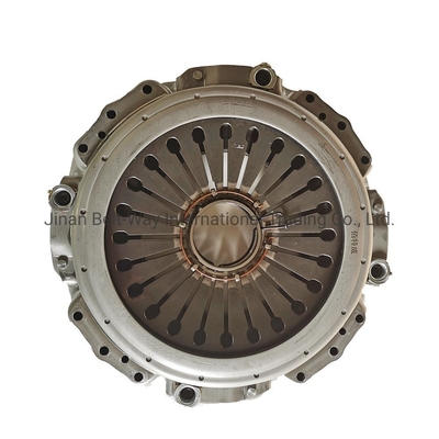 Sinotruk HOWO Truck Clutch Pressure Plate Az9725160100 สําหรับคลาจประสิทธิภาพของเครื่องยนต์
