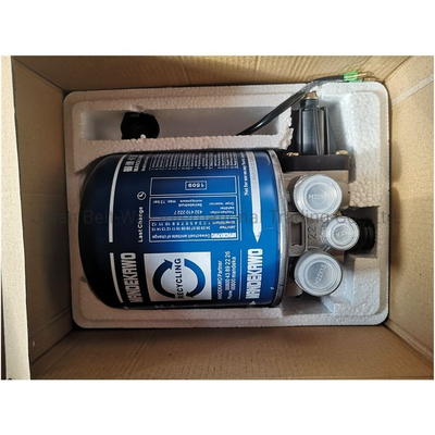การรับรอง GS Sinotruk HOWO ส่วน Hoka Truck Brake System เครื่องแห้งอากาศ WG9000360521