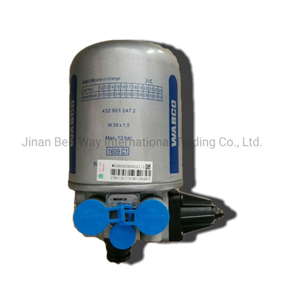 ISO9001 รับรองสําหรับอะไหล่รถบรรทุกหนัก 70005 612600081334 เครื่องแห้งอากาศ Wg9000360521