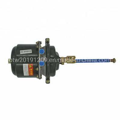 OEM Truck Parts Spring Brake Chamber Wg9000360600 พร้อมโครงสร้าง Rack และ Pinion