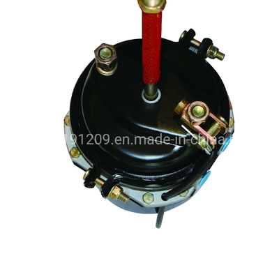 OEM Truck Parts Spring Brake Chamber Wg9000360600 พร้อมโครงสร้าง Rack และ Pinion