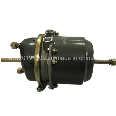 OEM Truck Parts Spring Brake Chamber Wg9000360600 พร้อมโครงสร้าง Rack และ Pinion