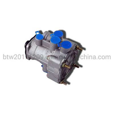 ระบบสเตอเรนต์ ส่วนประกอบ Outlet RRelay Valve with throttle Wg9000360525 ของบรรทุก
