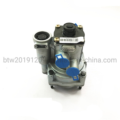 ระบบสเตอเรนต์ ส่วนประกอบ Outlet RRelay Valve with throttle Wg9000360525 ของบรรทุก