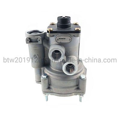 ระบบสเตอเรนต์ ส่วนประกอบ Outlet RRelay Valve with throttle Wg9000360525 ของบรรทุก