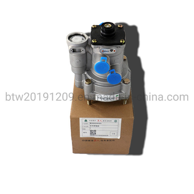 ระบบสเตอเรนต์ ส่วนประกอบ Outlet RRelay Valve with throttle Wg9000360525 ของบรรทุก