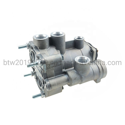 ระบบสเตอเรนต์ ส่วนประกอบ Outlet RRelay Valve with throttle Wg9000360525 ของบรรทุก