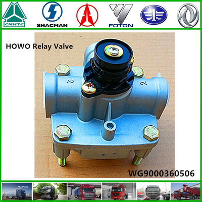 วาล์วรีเล่ย Wg9000360506 ผลิตโดยรถบรรทุกภาระหนักอะไหล่สําหรับ HOWO