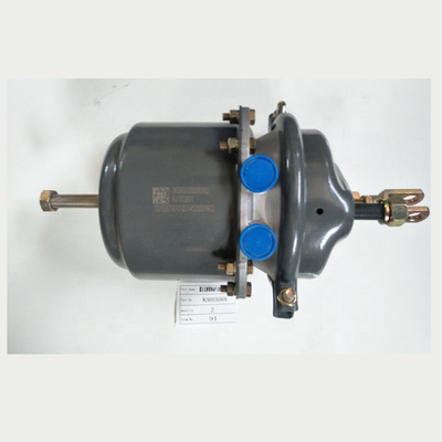 การชําระเงินสนับสนุนในดอลลาร์จีน HOWO Truck Chassis Parts Spring Brake Chamber Wg9000360600