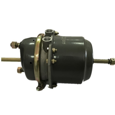 การชําระเงินสนับสนุนในดอลลาร์จีน HOWO Truck Chassis Parts Spring Brake Chamber Wg9000360600