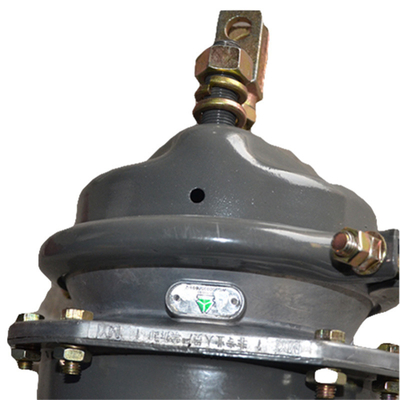 การชําระเงินสนับสนุนในดอลลาร์จีน HOWO Truck Chassis Parts Spring Brake Chamber Wg9000360600