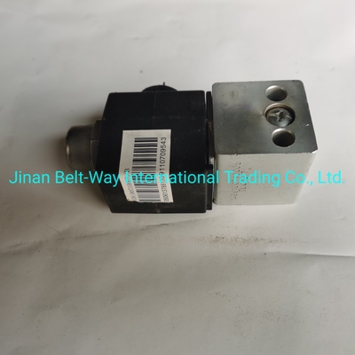 Sinotruk HOWO เครื่องยนต์รถบรรทุก อะไหล่ แบตเตอรี่ วาล์วแม่เหล็ก Wg9100710008