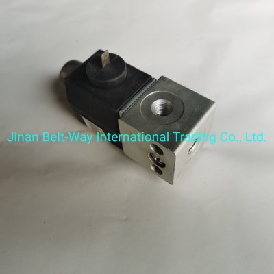 Sinotruk HOWO เครื่องยนต์รถบรรทุก อะไหล่ แบตเตอรี่ วาล์วแม่เหล็ก Wg9100710008